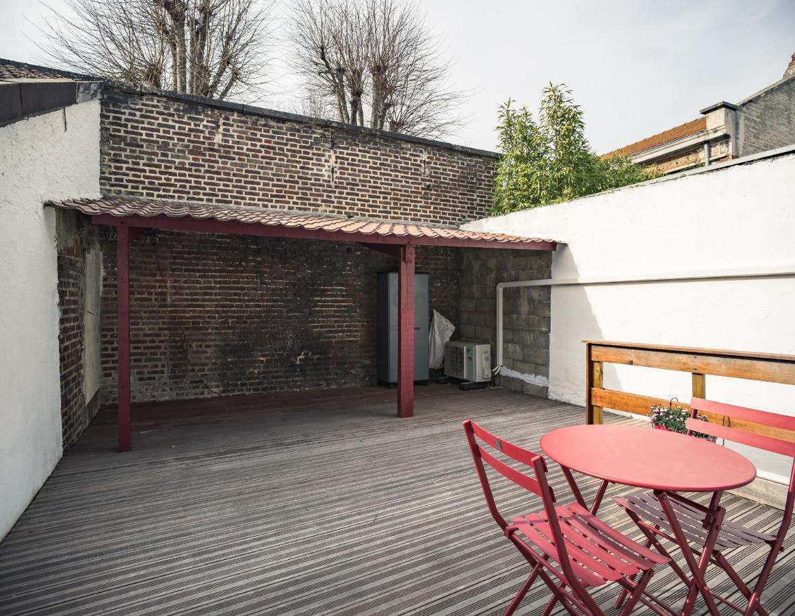 Apartament Studio Du Palais - Terrasse- Hypercentre Troyes Zewnętrze zdjęcie