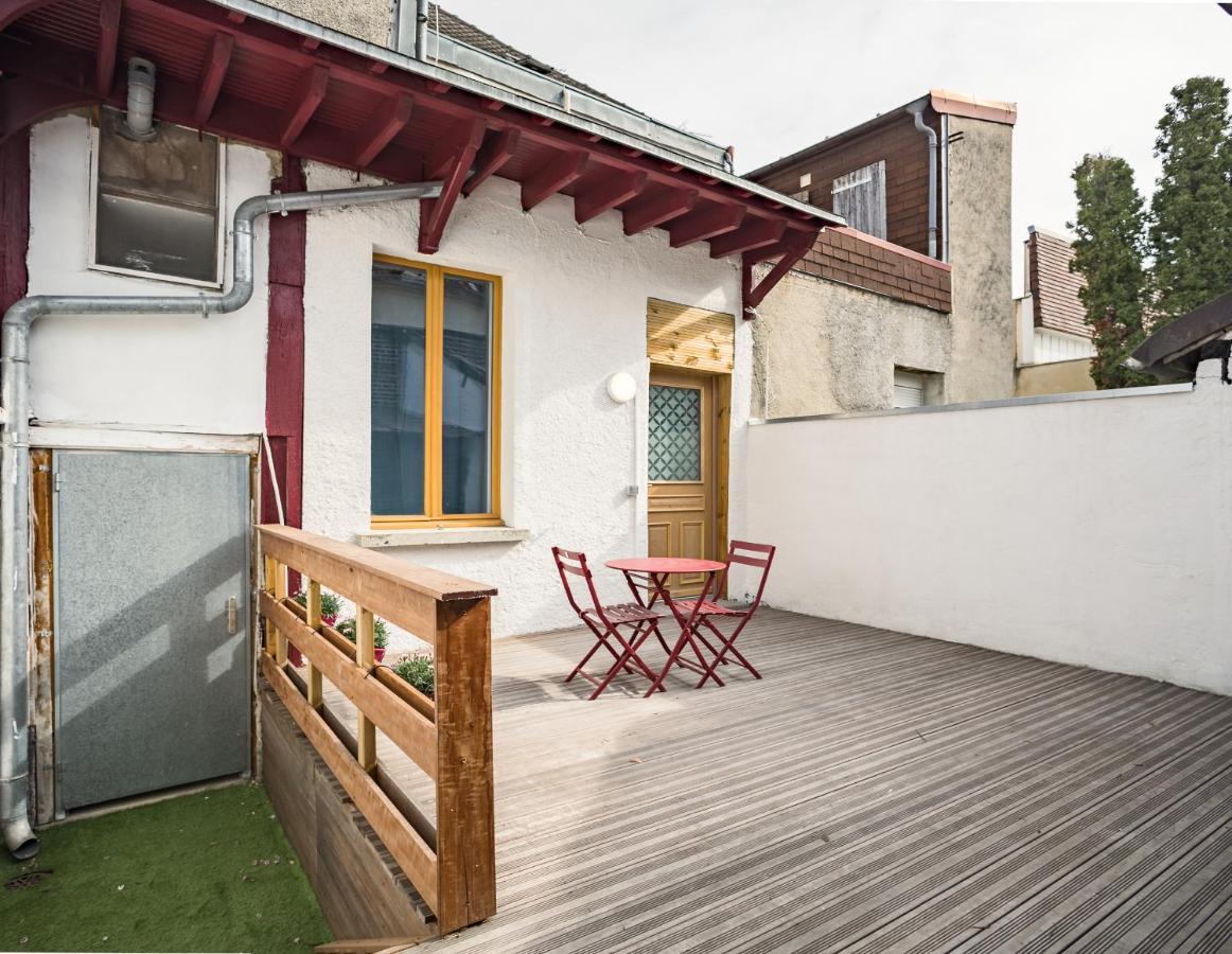 Apartament Studio Du Palais - Terrasse- Hypercentre Troyes Zewnętrze zdjęcie