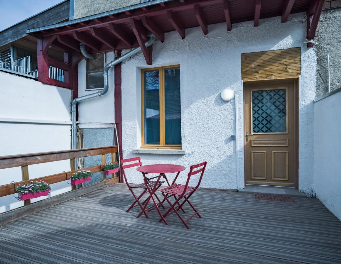 Apartament Studio Du Palais - Terrasse- Hypercentre Troyes Zewnętrze zdjęcie