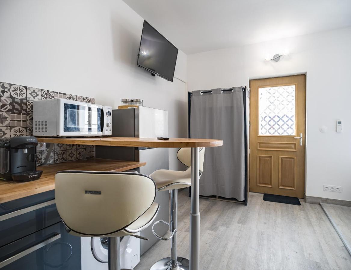 Apartament Studio Du Palais - Terrasse- Hypercentre Troyes Zewnętrze zdjęcie