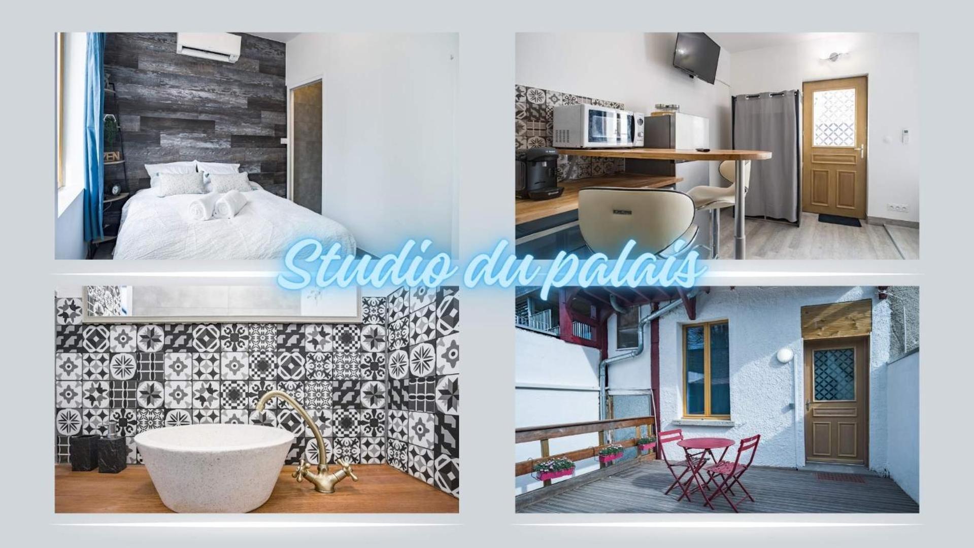 Apartament Studio Du Palais - Terrasse- Hypercentre Troyes Zewnętrze zdjęcie